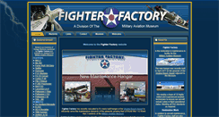 Desktop Screenshot of fighterfactory.com