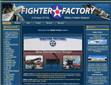 Tablet Screenshot of fighterfactory.com